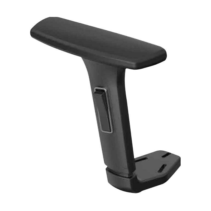 5508-3D Chrome Plated Office Chair Swivel, fram- och bakre justerbart stolarmstöd
