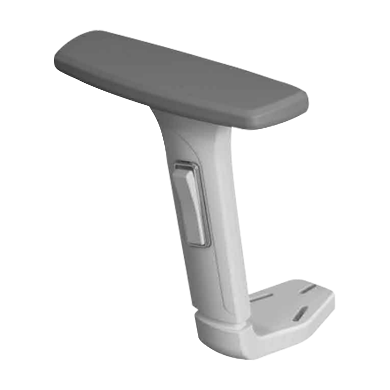 5508A-3D multifunktionell krom svivelstol armstödstillbehör