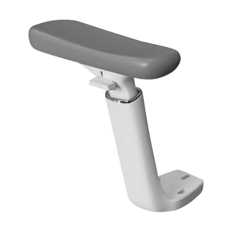 705A-3D Front- och bakre justerbar kromvridstol Armstillbehör