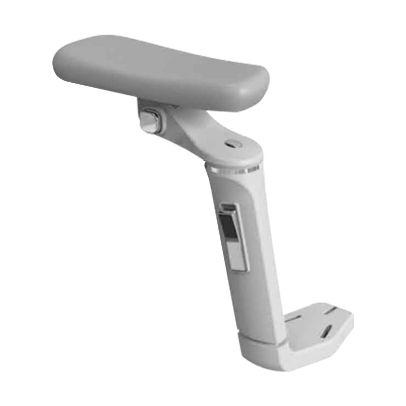 709A-5D (knappversion) Kontorsstolmöblerstol Chrome 5D Multifunktionella armstödstoldelar