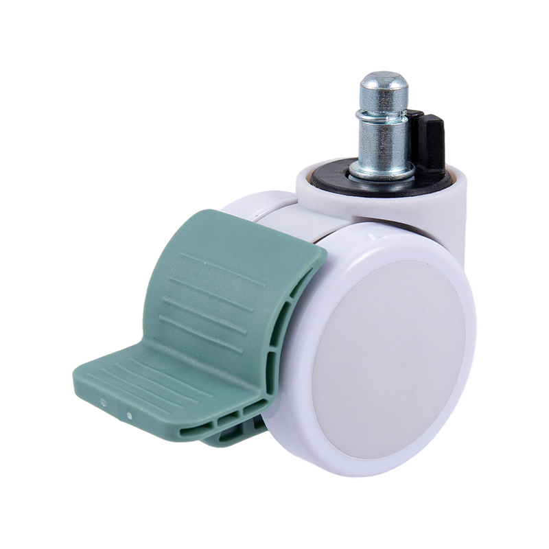 Universal Caster for Children's Chairs 55 Switch Wheels (Avocado Green)