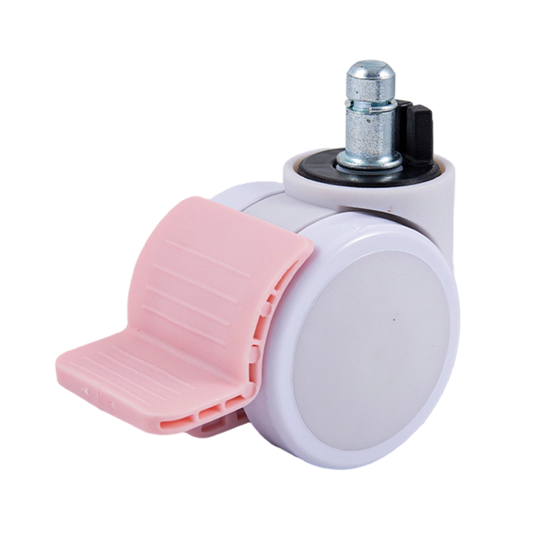 Universal Caster for Children's Chairs 55 Switch Wheels (Princess Pink)